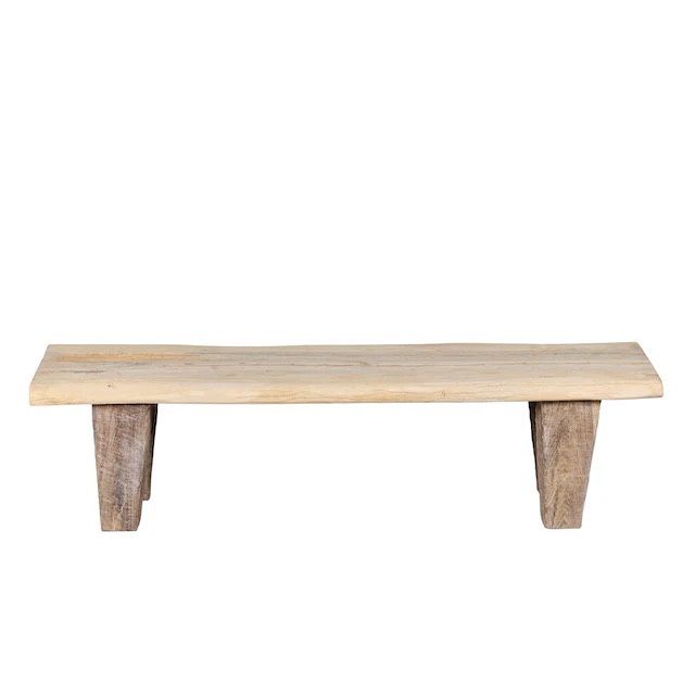 Teakhouten Bank - Tafel B160xH52xD52cm