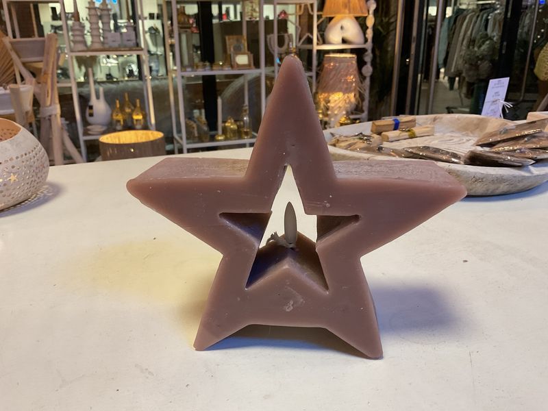 Ster led kaars PTMD 723470 Ster led kaars PTMD 723470