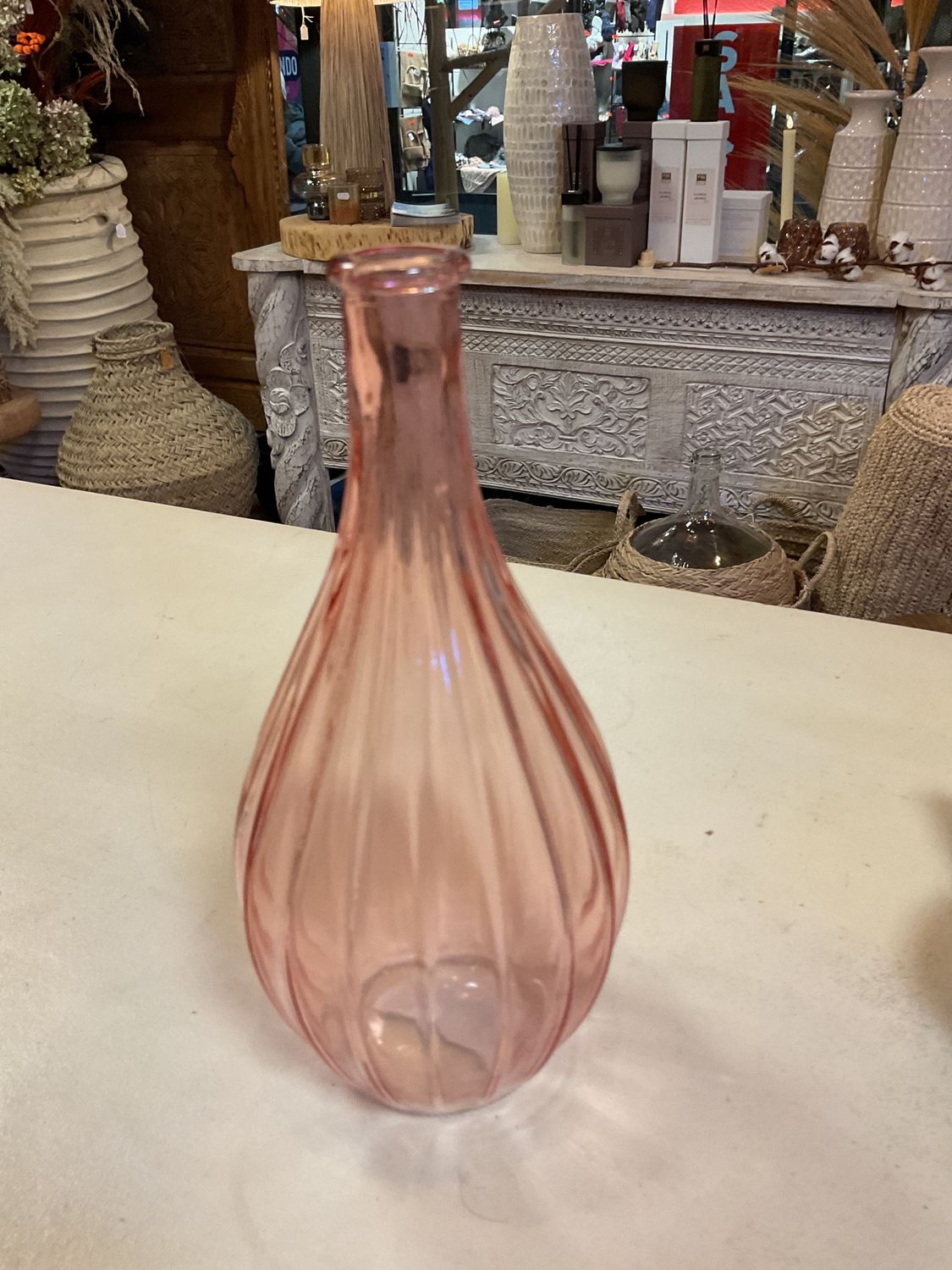 Vaasje rose