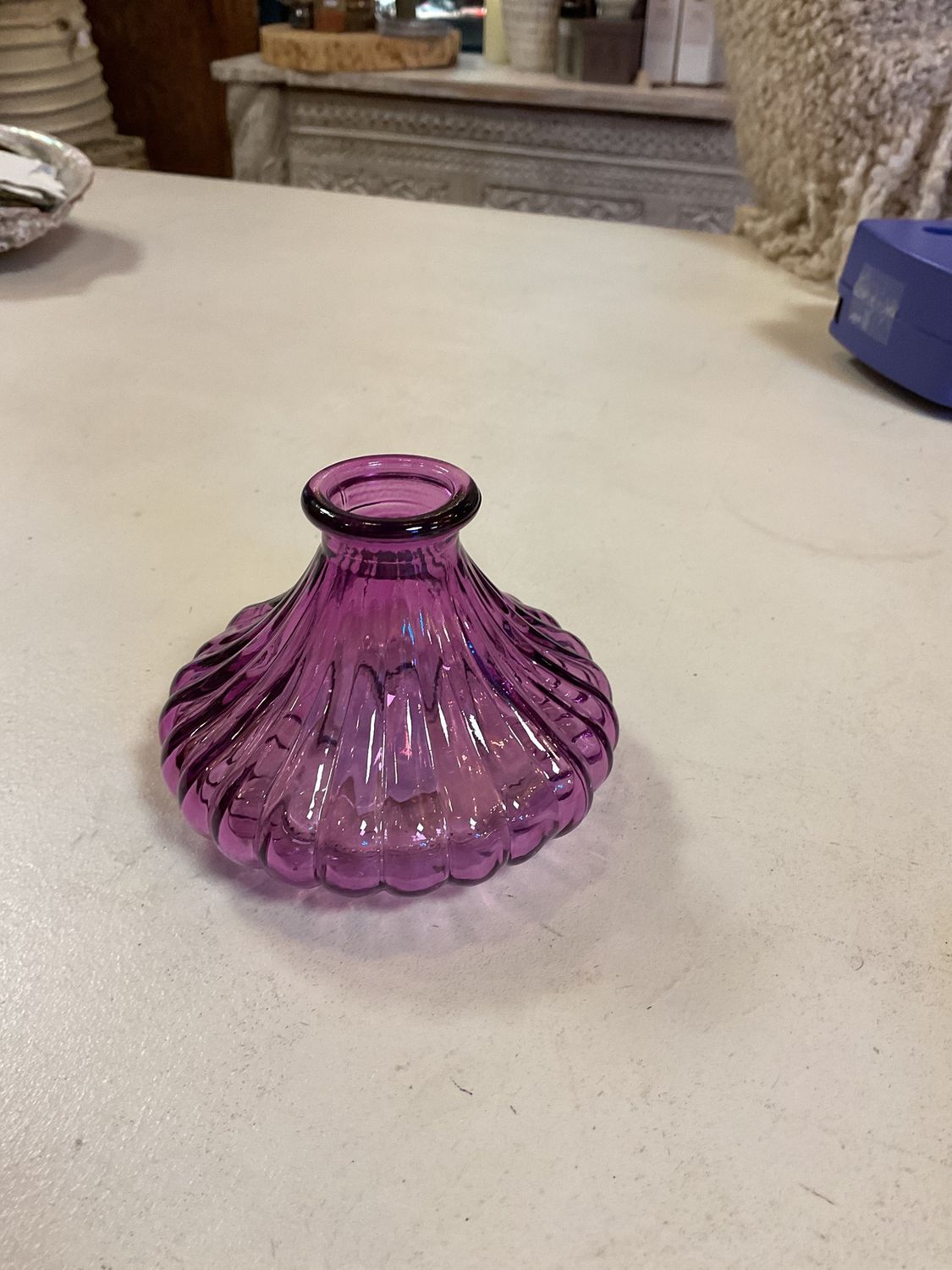 Vaasje, buikmodel, glas