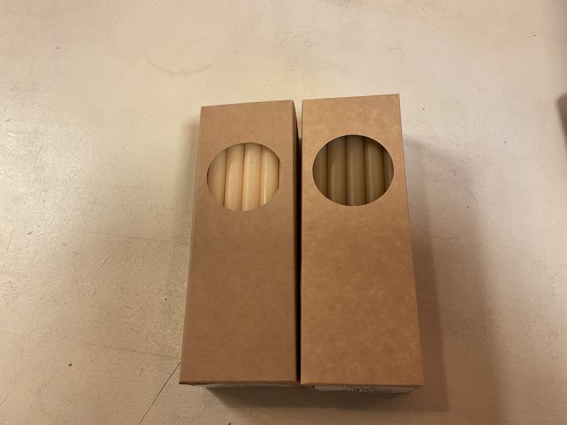 Dunne Kaars Diverse Kleuren. Lang Dunne Kaars Diverse Kleuren. Lang