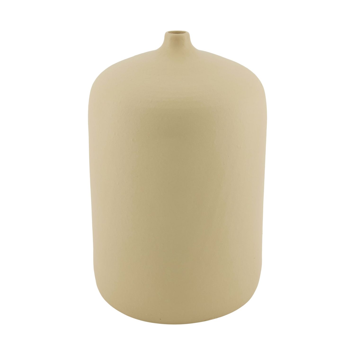 Kruik terracotta 18x18x28cm beige