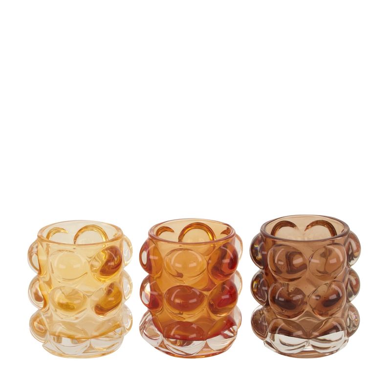 Theelicht houderglas 8,6x9,4cm Theelicht houderglas 8,6x9,4cm