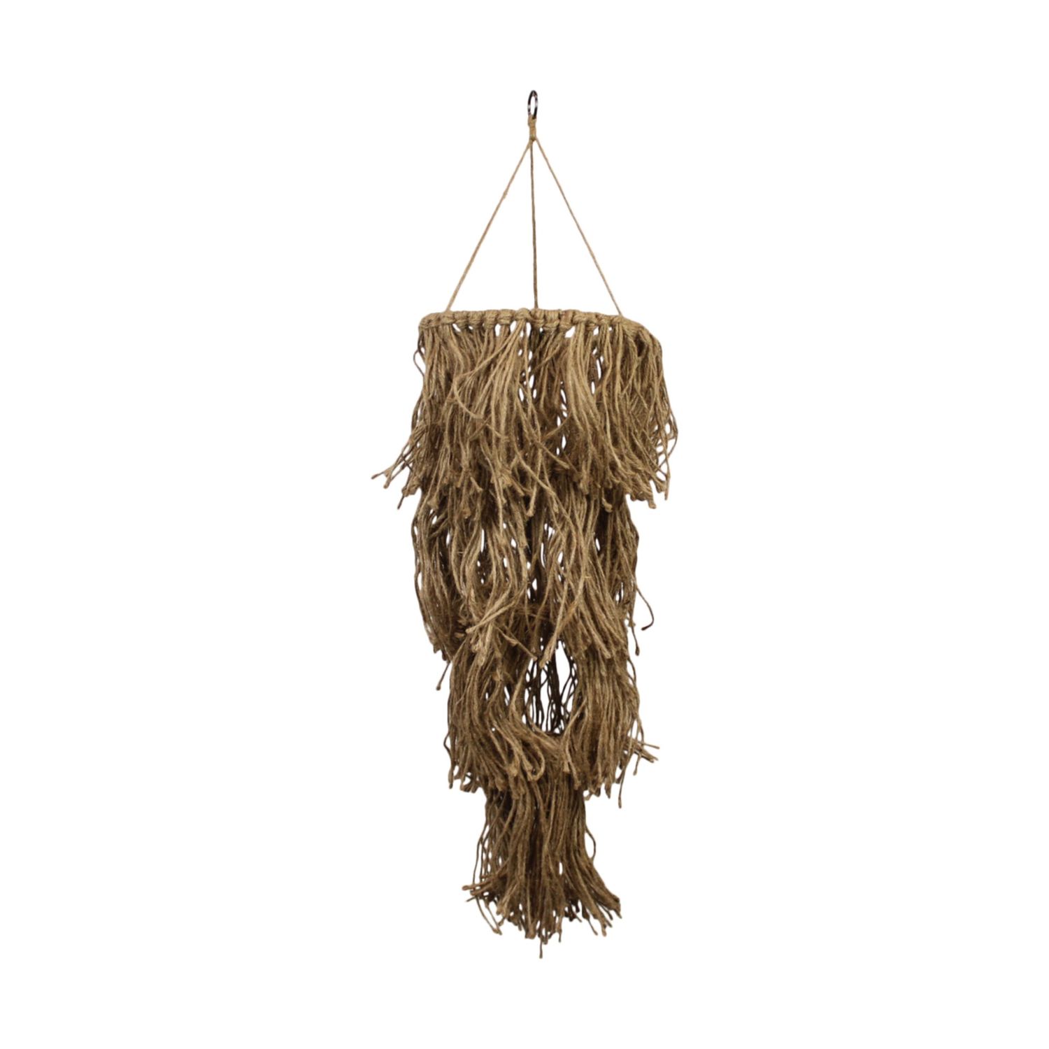 Jute mobiel naturel 29x29x80cm