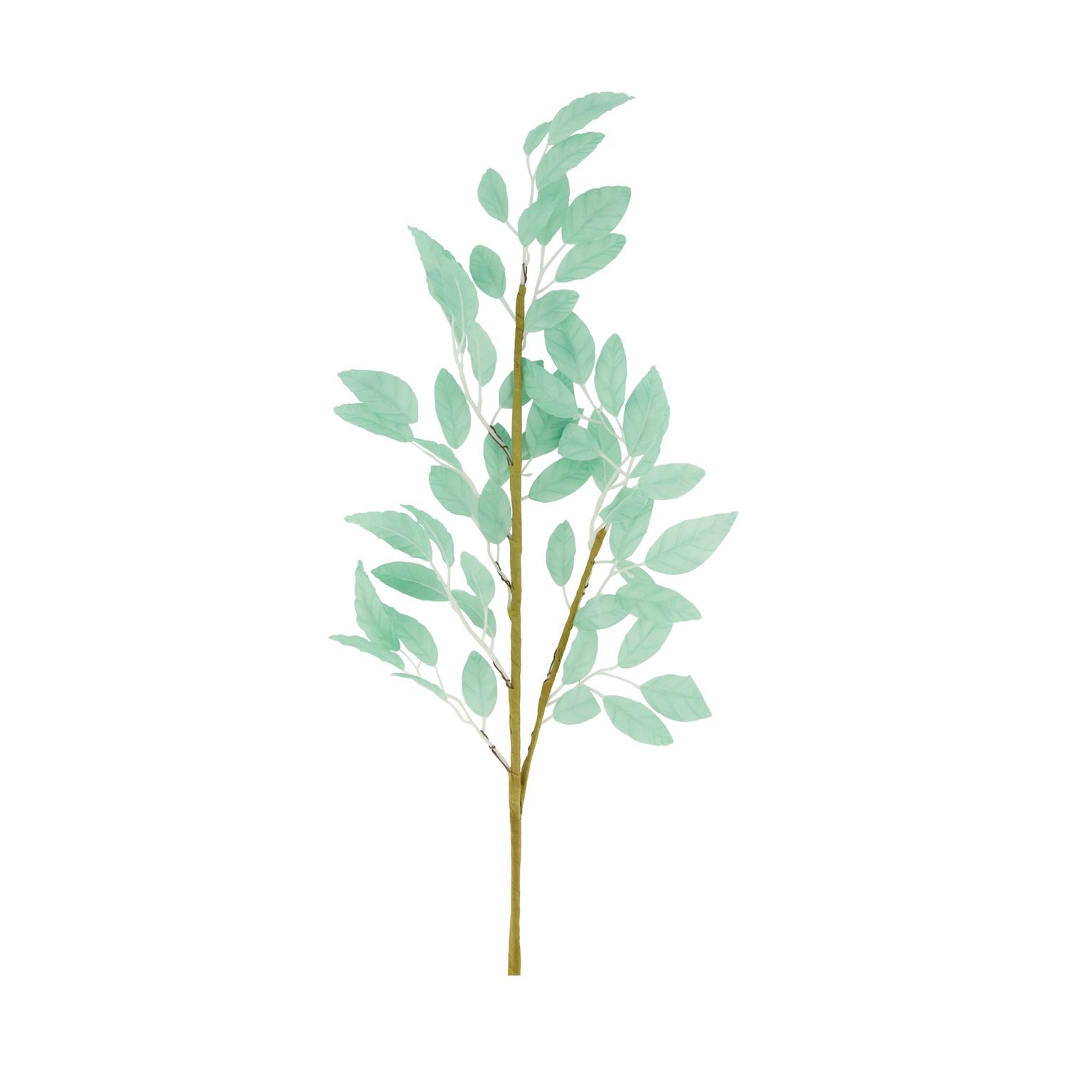 Leaf dark blue 77x30x2cm