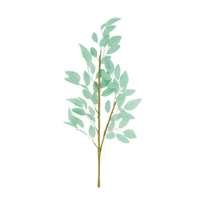 Leaf dark blue 77x30x2cm Leaf dark blue 77x30x2cm