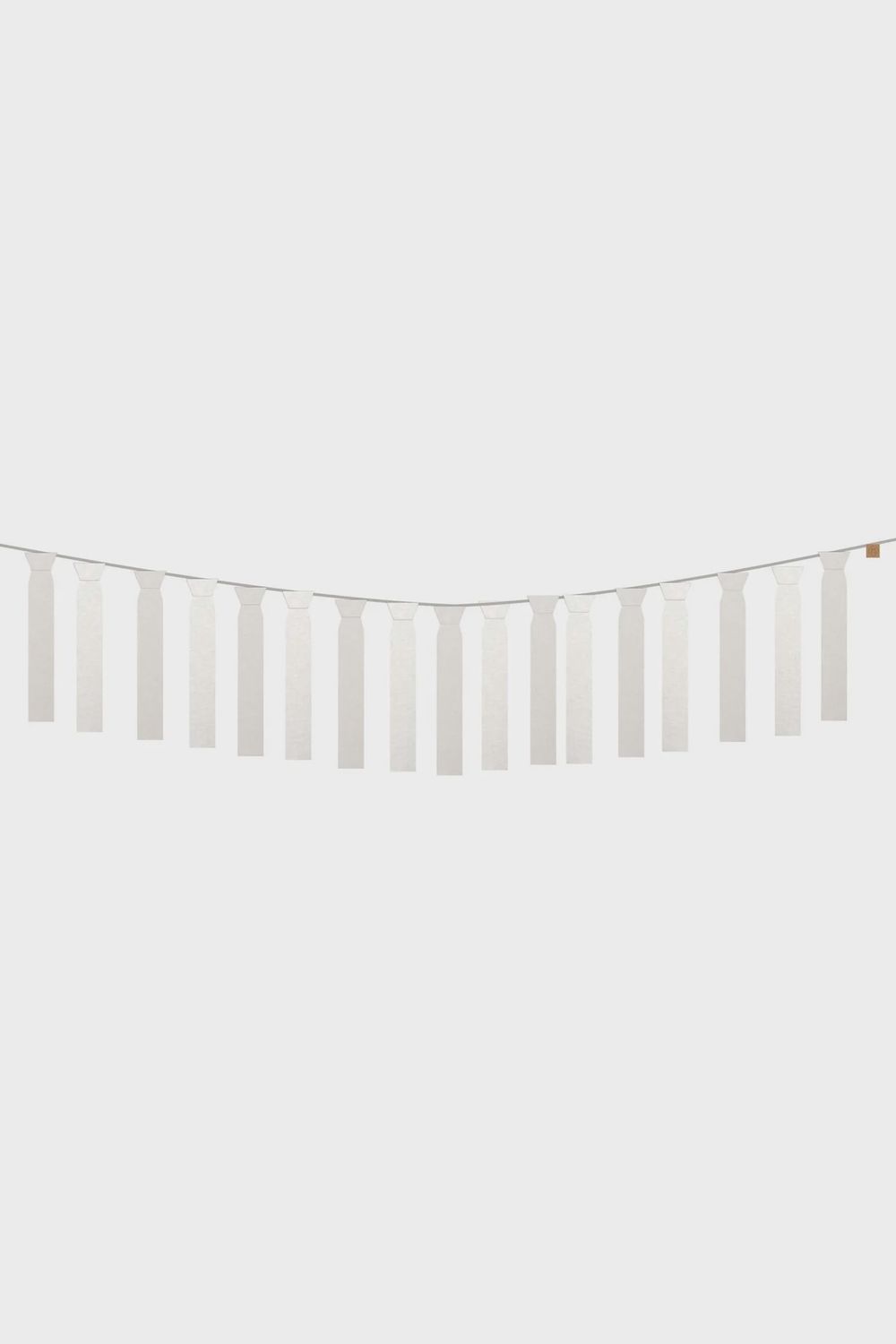 Zusss linnen Slinger 650cm wit/zand