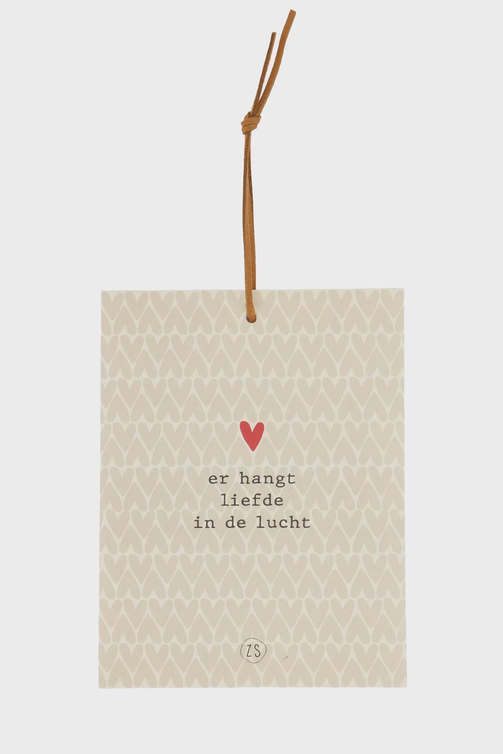 Zusss geurzakje liefde in de lucht zand kleur