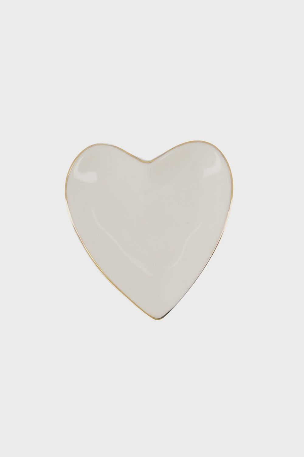 Zusss schaaltje hartvorm wit