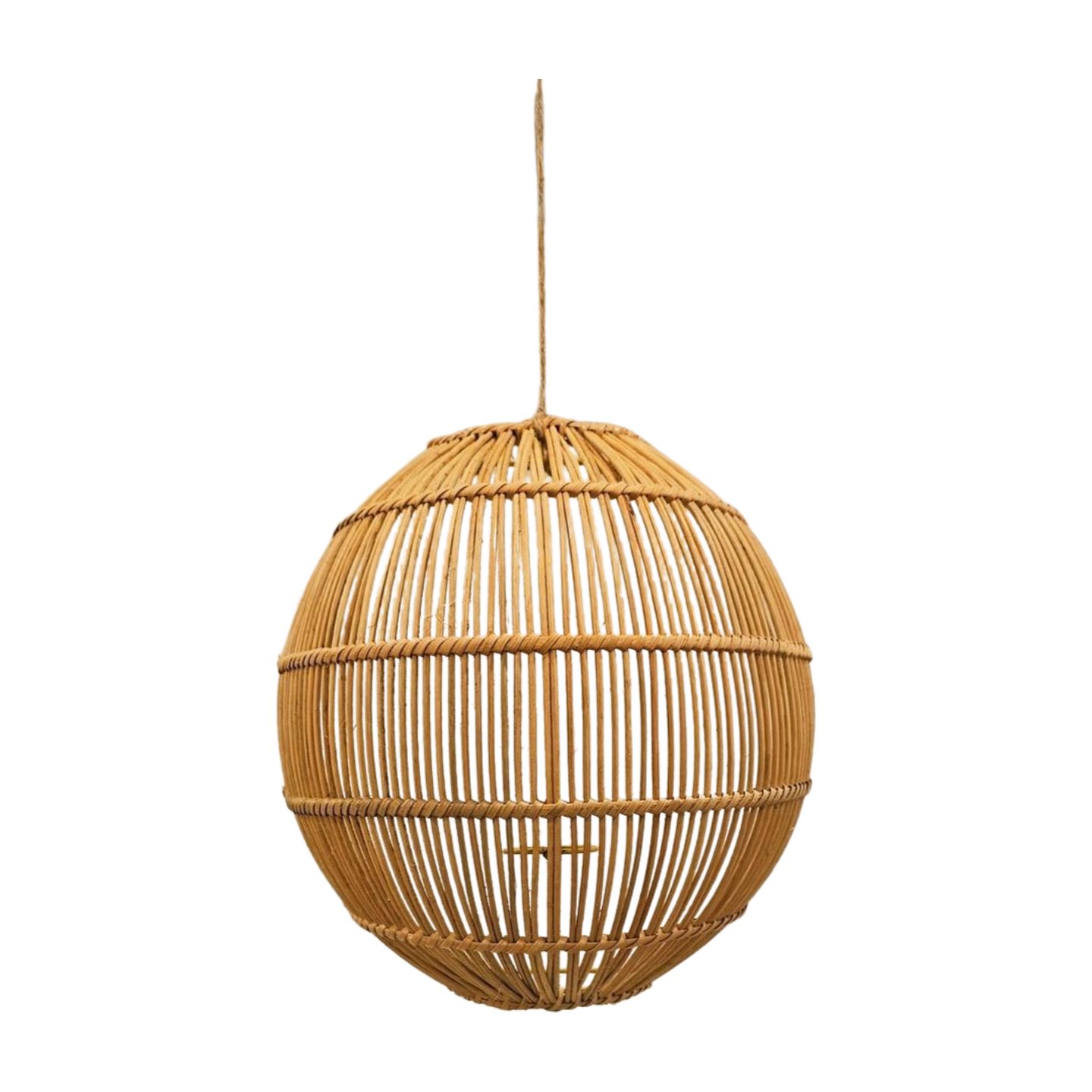 Wandlamp bol Rotan