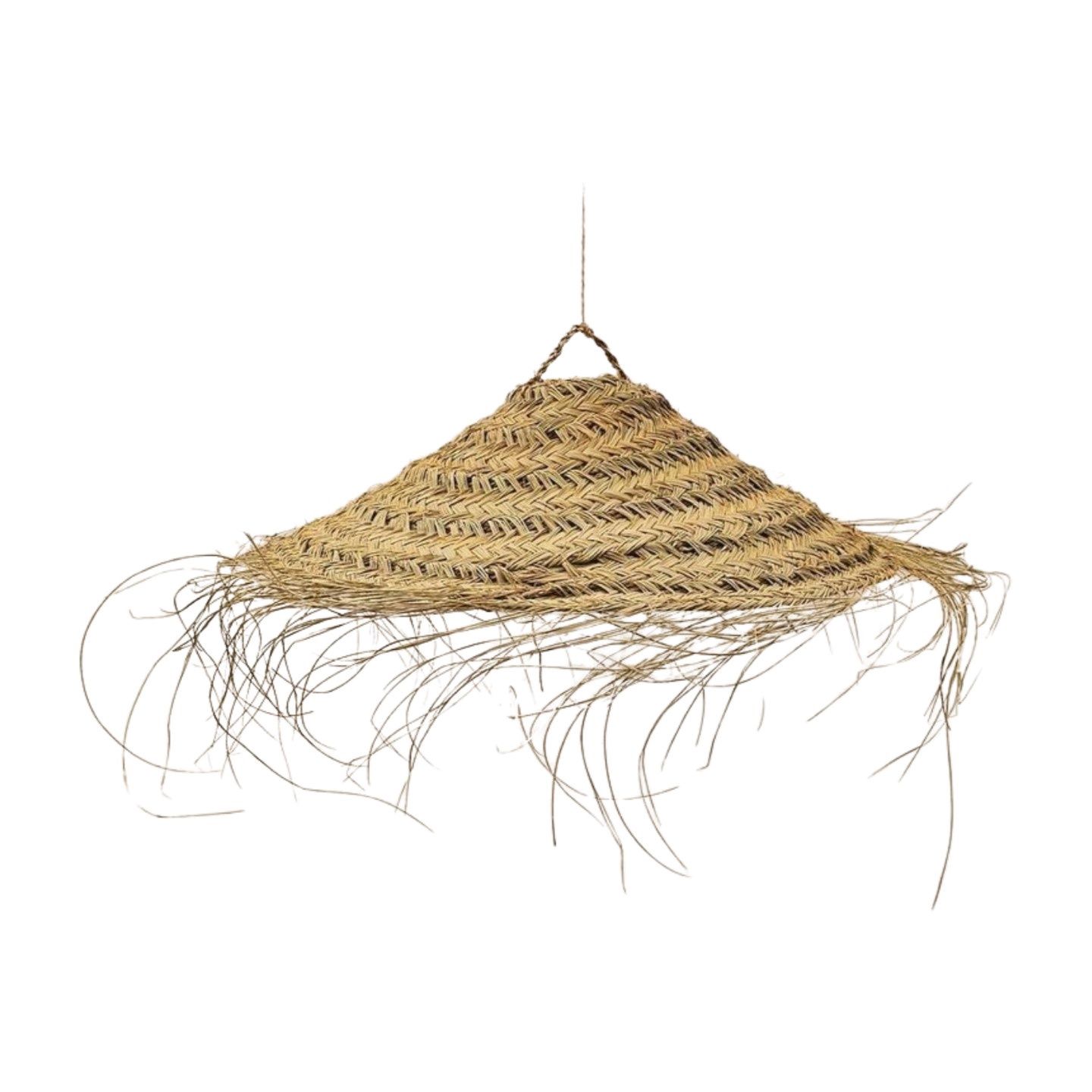 Lampenkap Mila zeegras Dia55-60cm