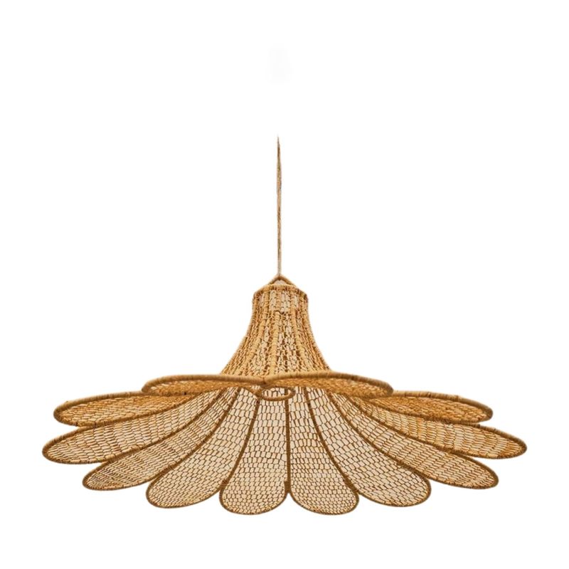 BLOEM Lamp  Raffia 50cm