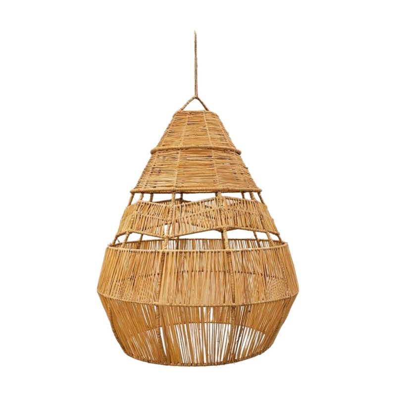 Lampenkap Bali Babe Raffia 50cm