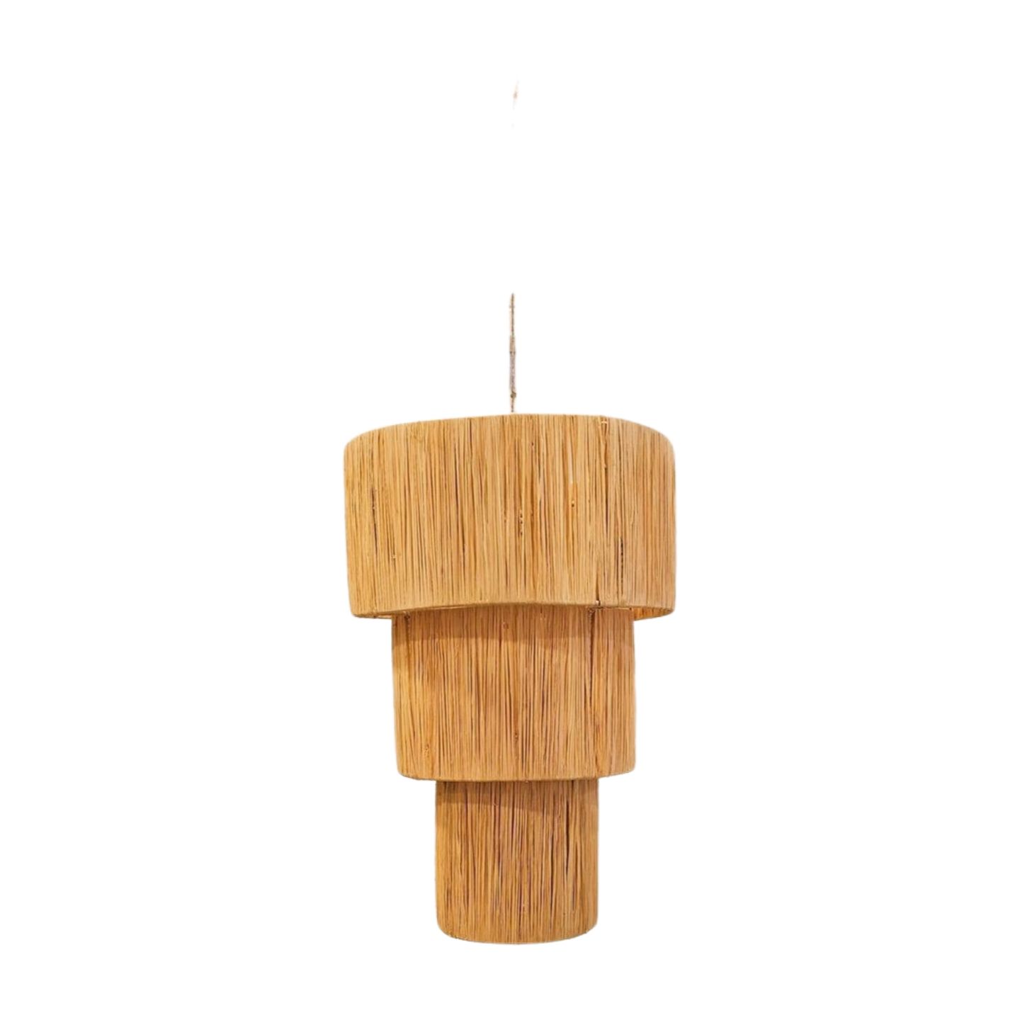 RAFFIA Lampenkap King