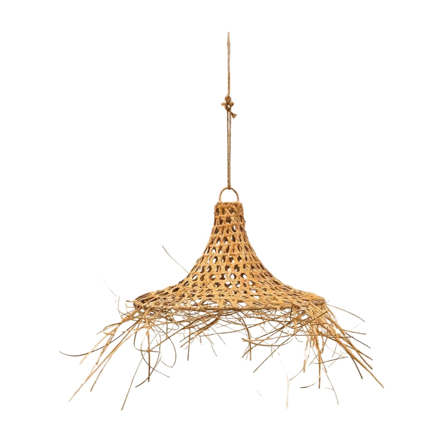ROTAN Ibiza Sprieten Hanglamp Toeter S ROTAN Ibiza Sprieten Hanglamp Toeter S