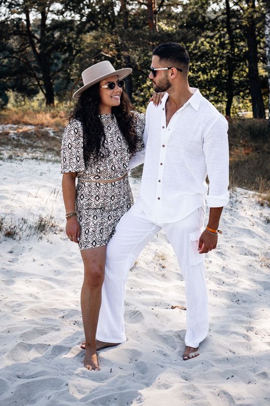 Blouse Andres Ché White