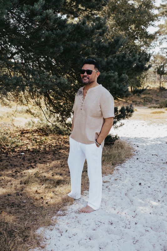 Blouse Cedero Mandala Sand