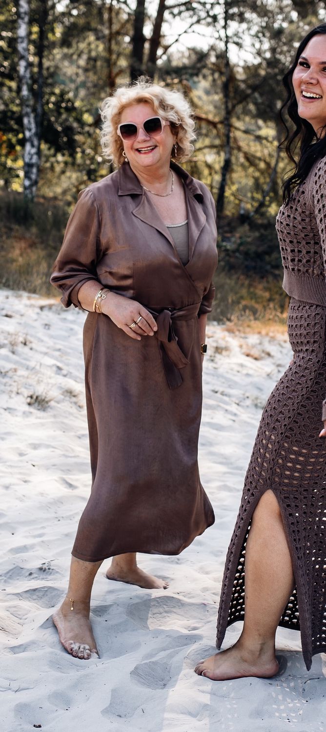 Faith Satin Dress