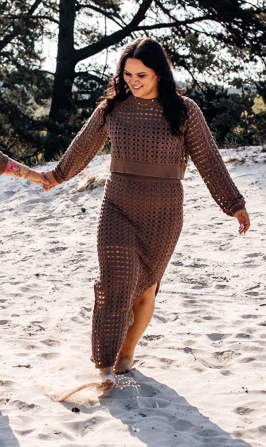 Evi Knitted Skirt