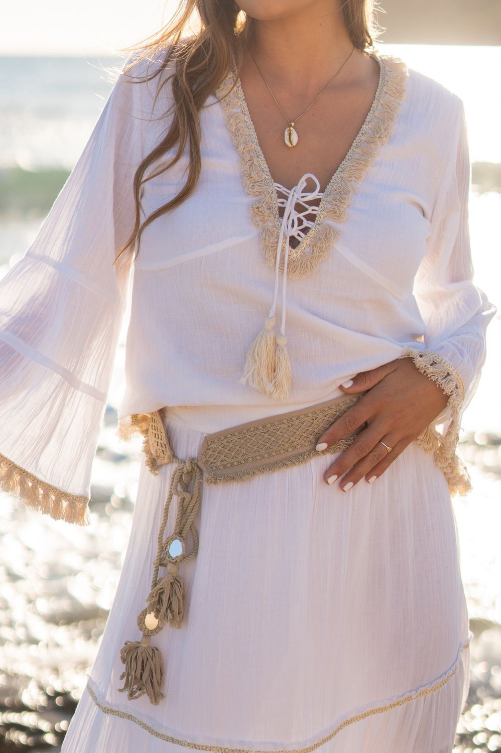 Belt Rosa Nyx Taupe