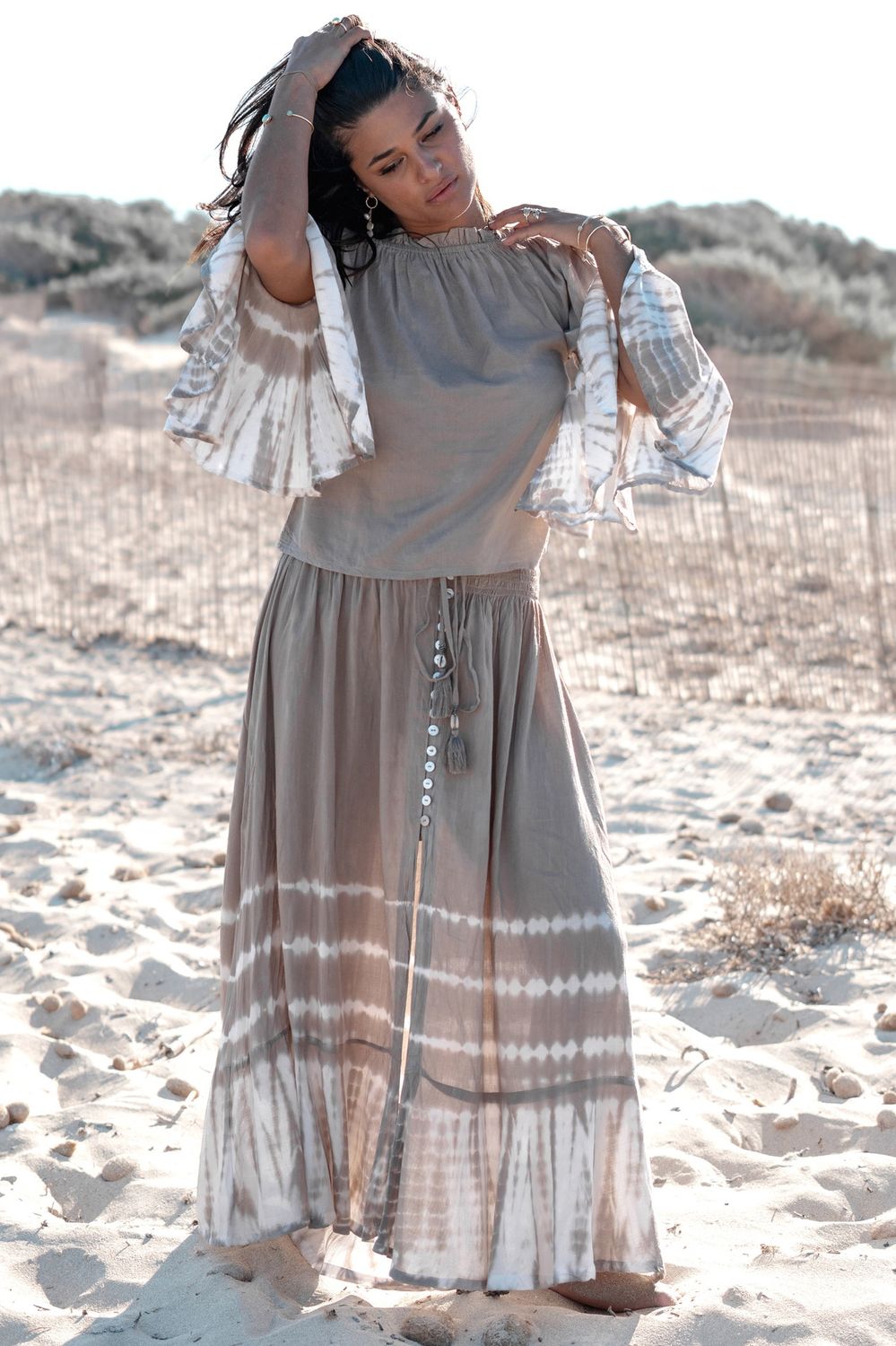 Skirt Ivy Waze taupe