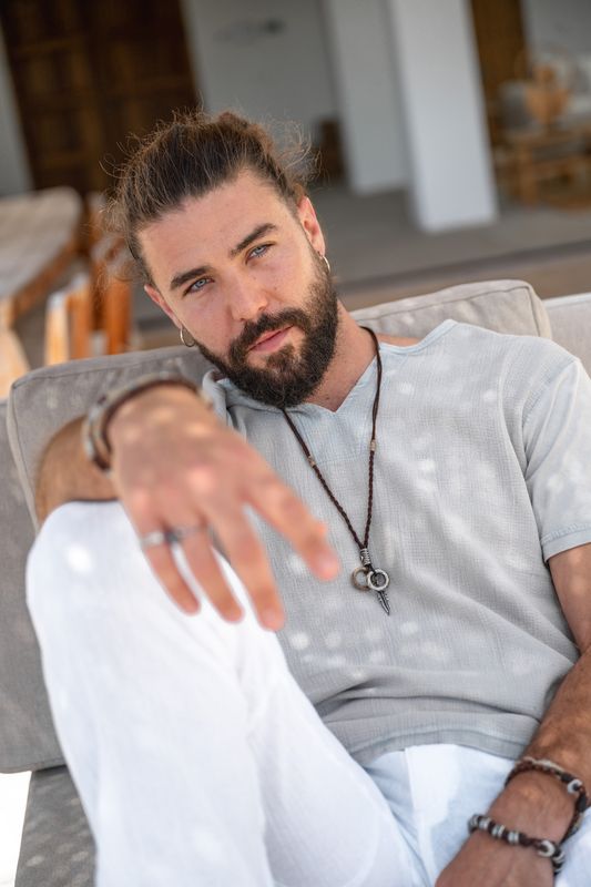 Shirt Ario Light Blue