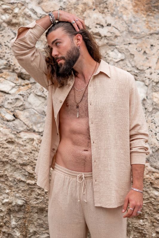 Blouse Andres Ché Sand