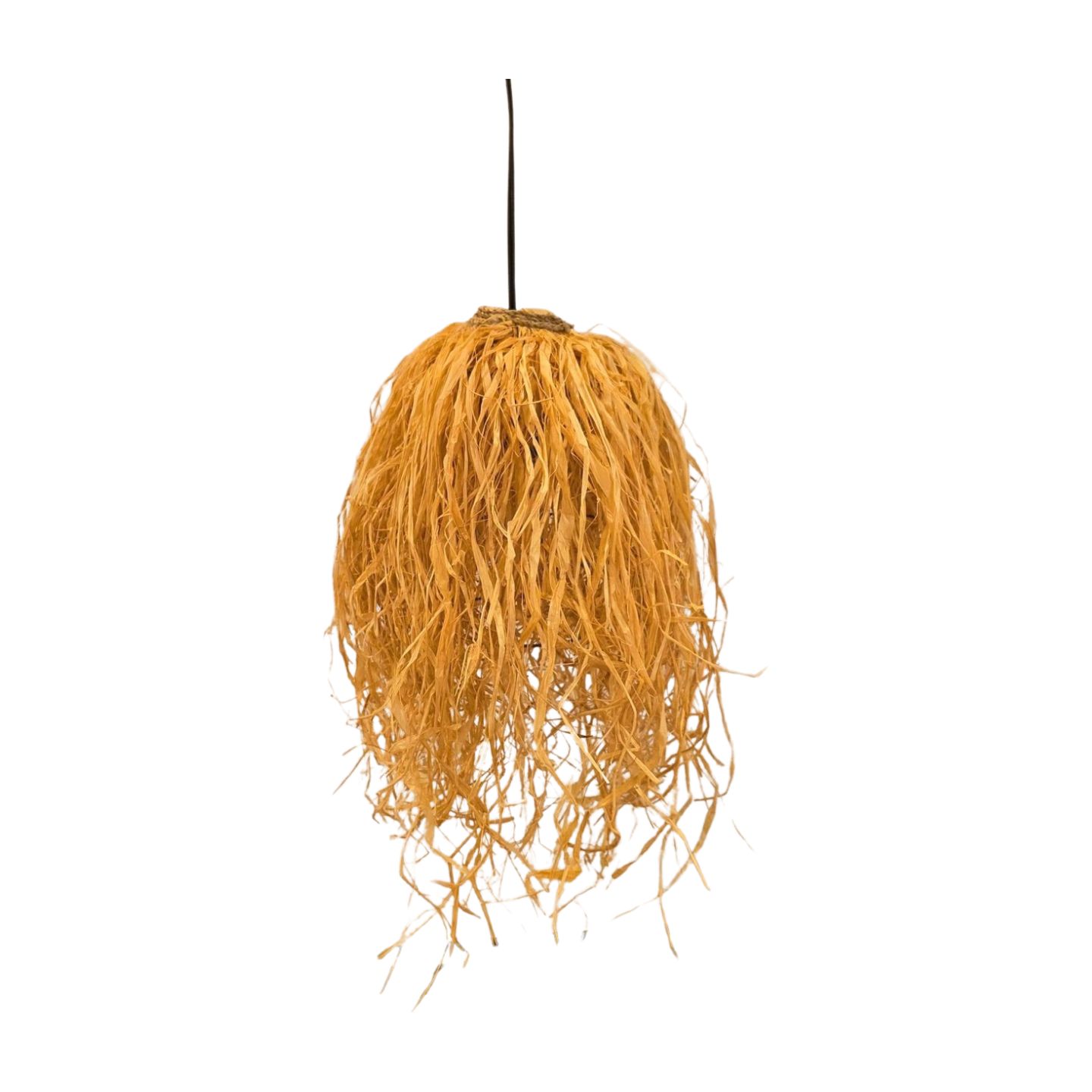 RAFFIA Hanglamp Naturel incl.fitting