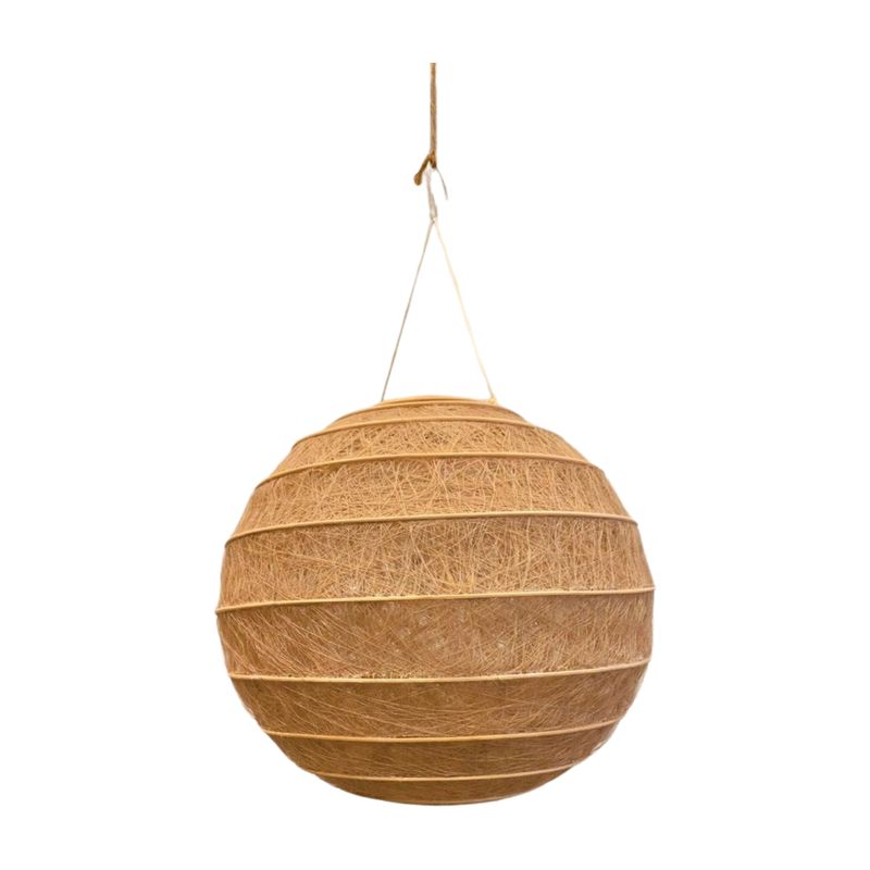 Lampion  20cm Zandkleurig