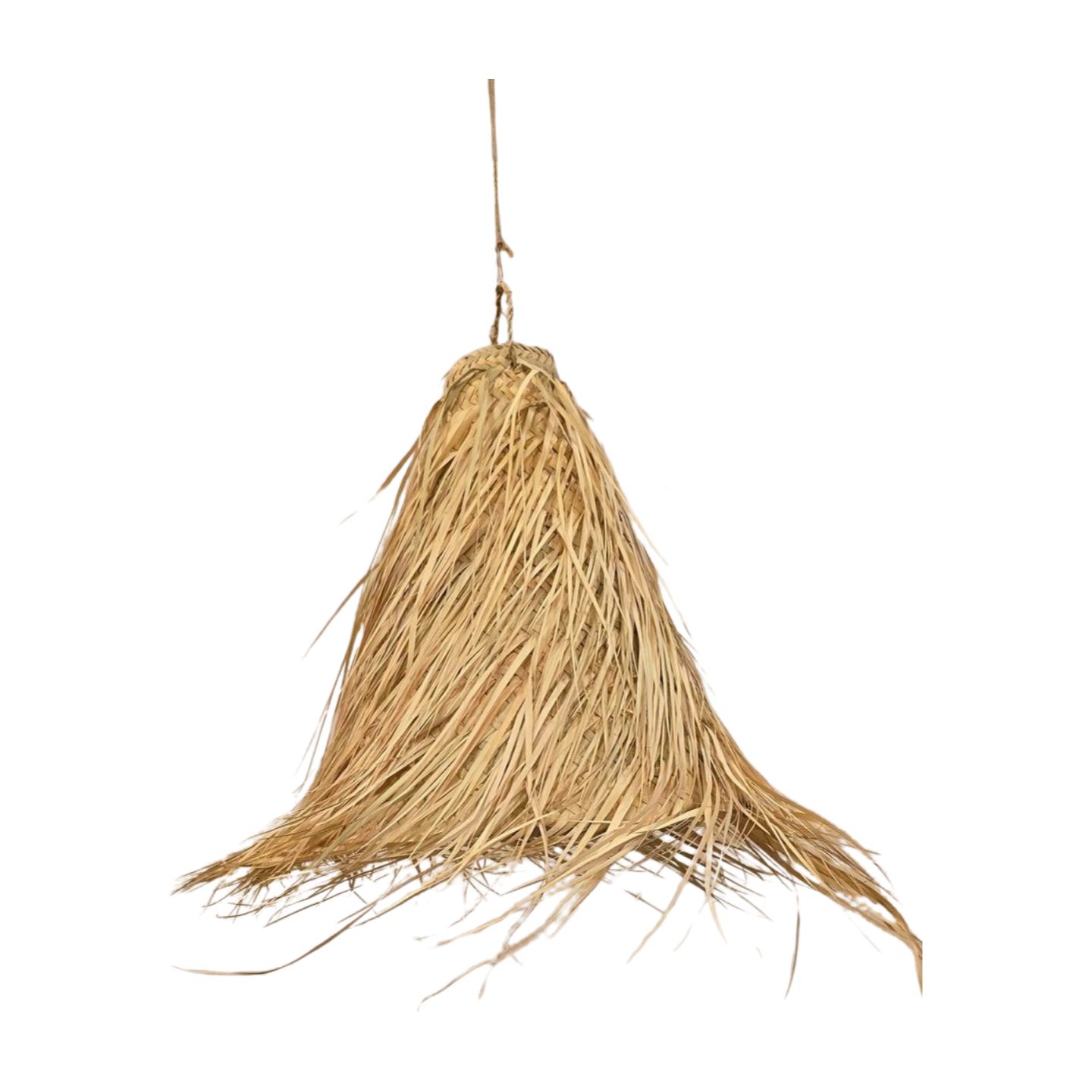 RIETEN Lampenkap Noah konisch  XL D55x H60cm