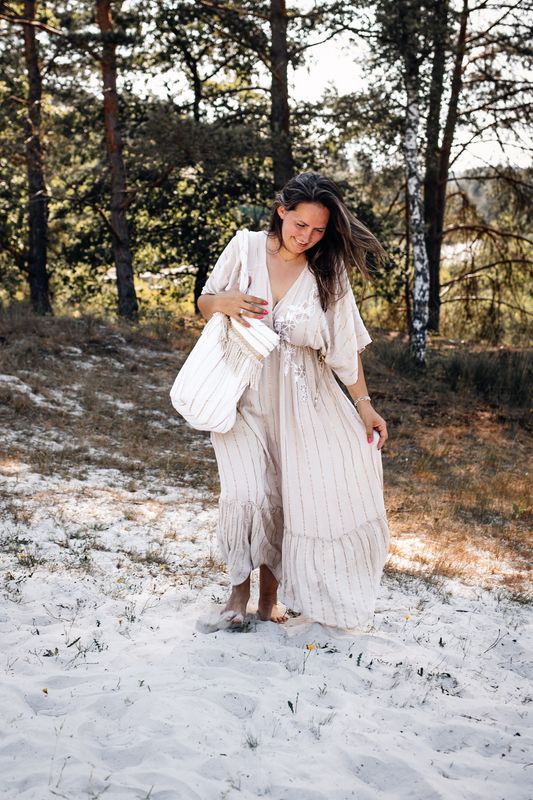 Dress Divina Florina Sand