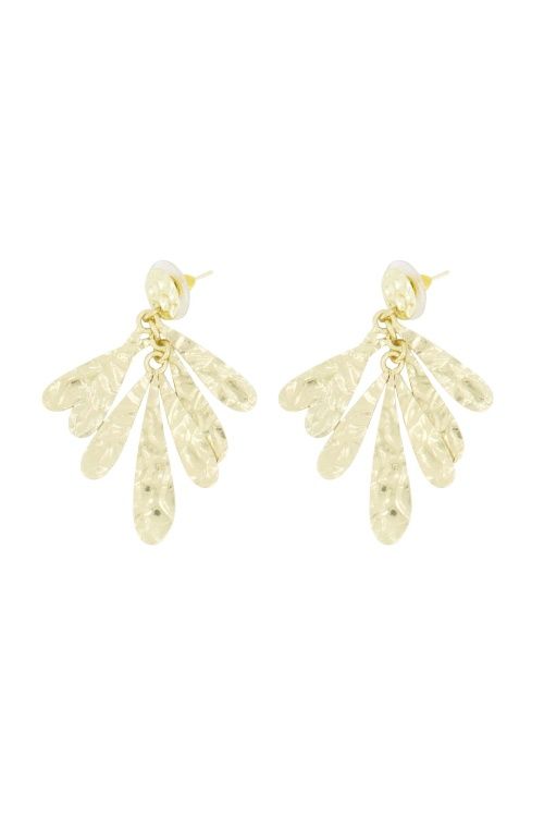 Zusss Blaadjes Oorbellen