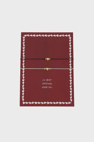 Ansichtkaart vriendschapsarmbandjes Ansichtkaart vriendschapsarmbandjes