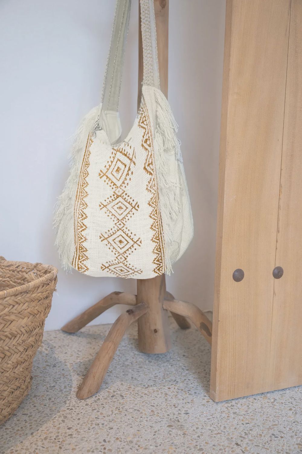 Bag Mala Scorva Ecru