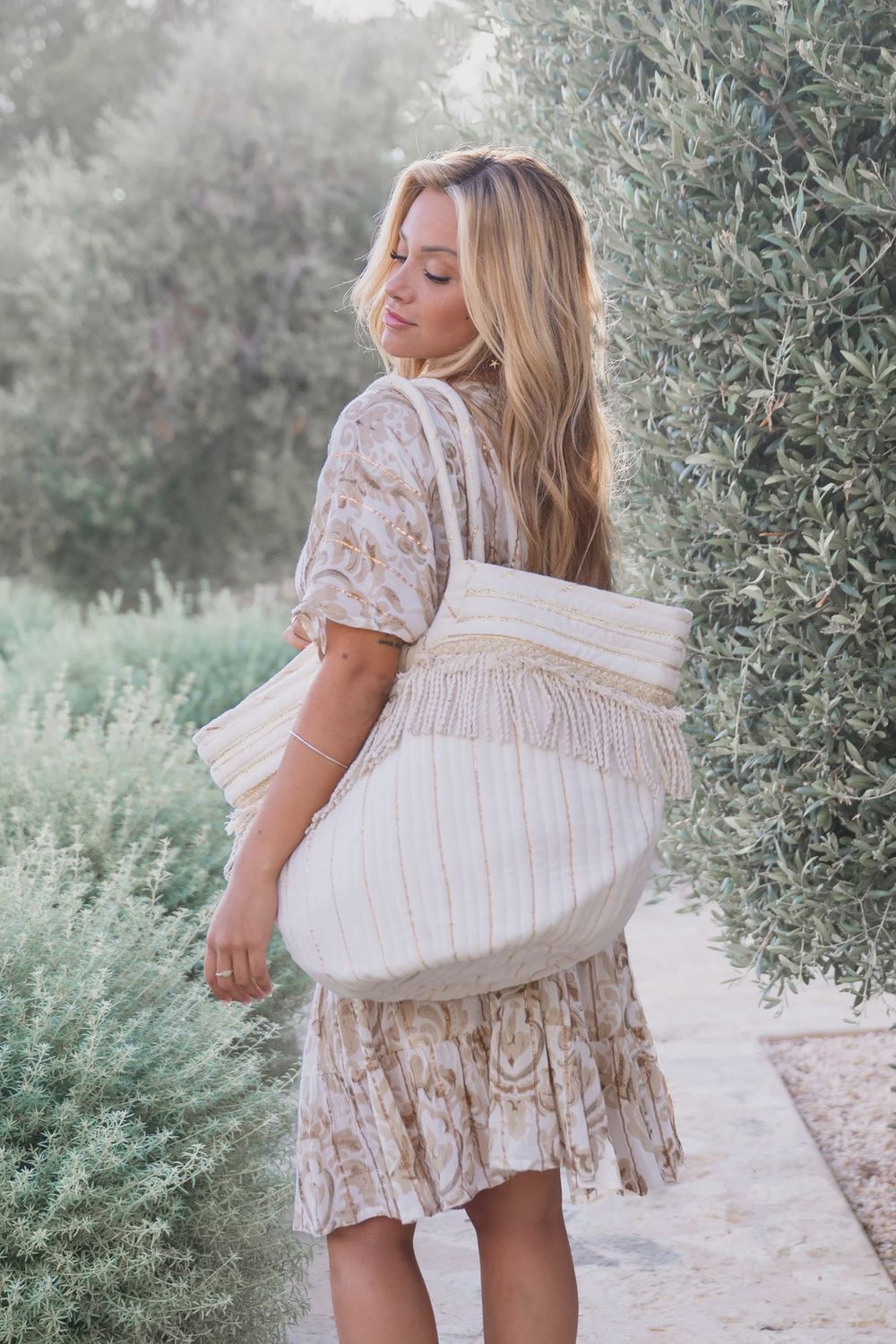 Bag Ana Solana Ivory