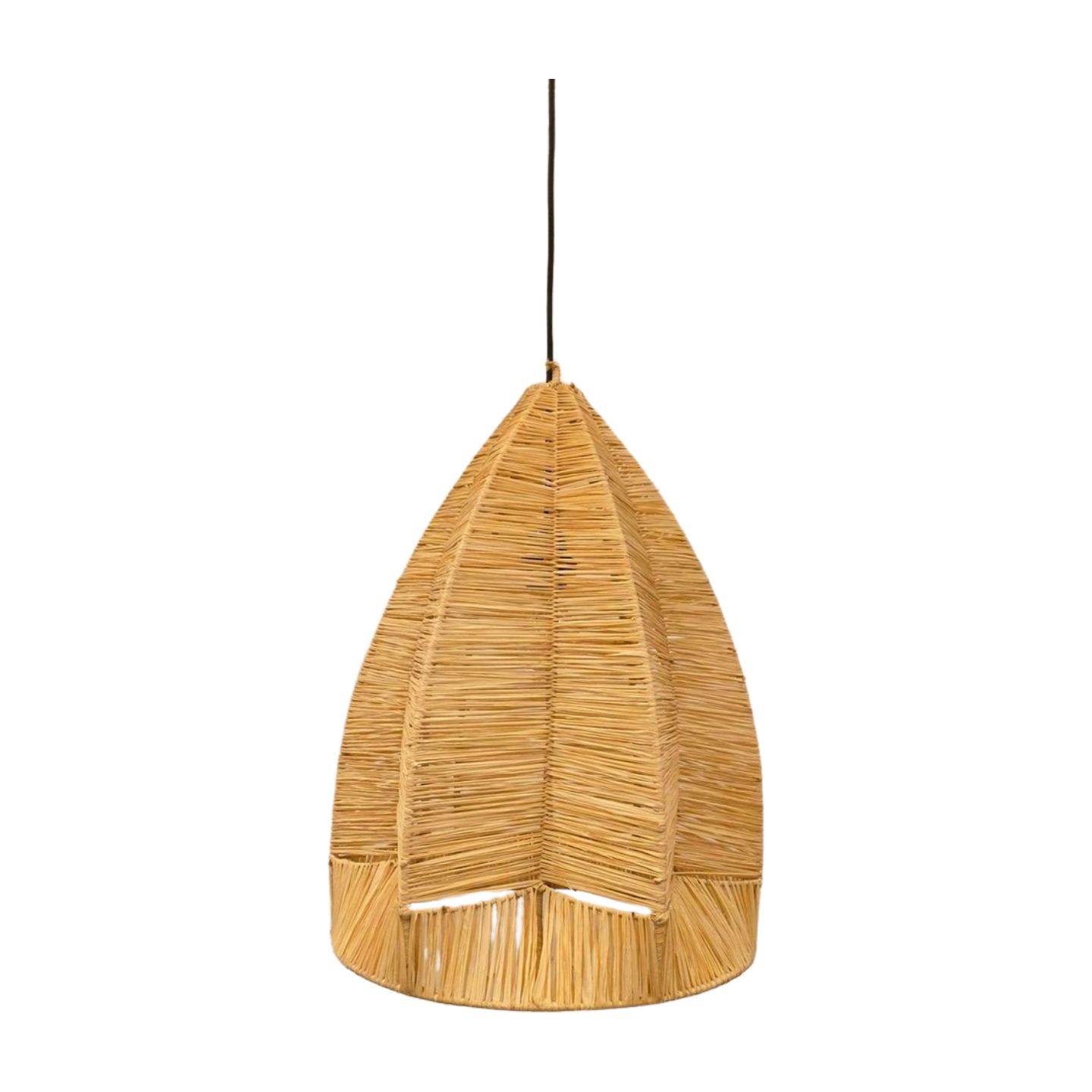 Lamp Raffia Tower 40x50cm