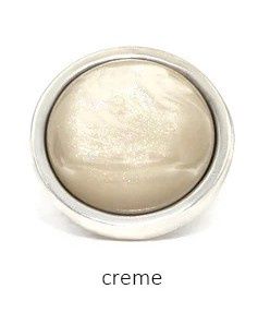 Ring FRANKA Zilver creme bol 20mm XL(19)