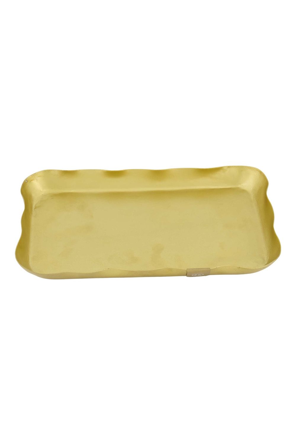 Servethouder metaal rechthoek goud Servethouder metaal rechthoek goud