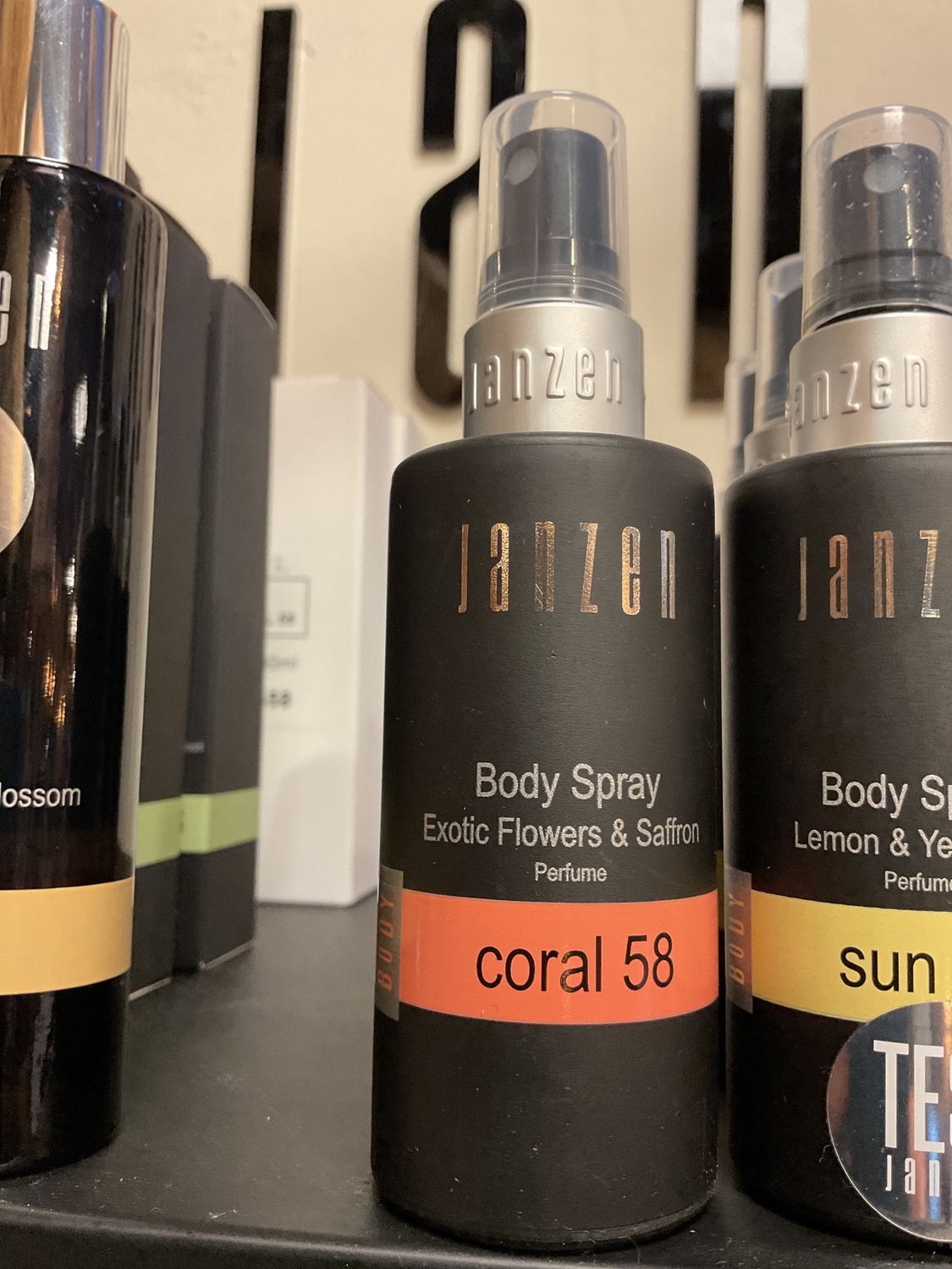 Body Spray Coral 58