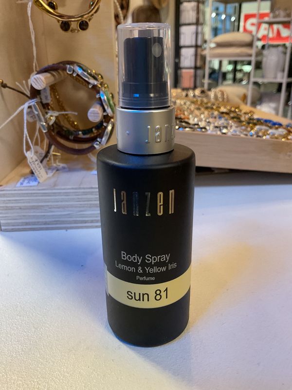 Body Spray Sun 81