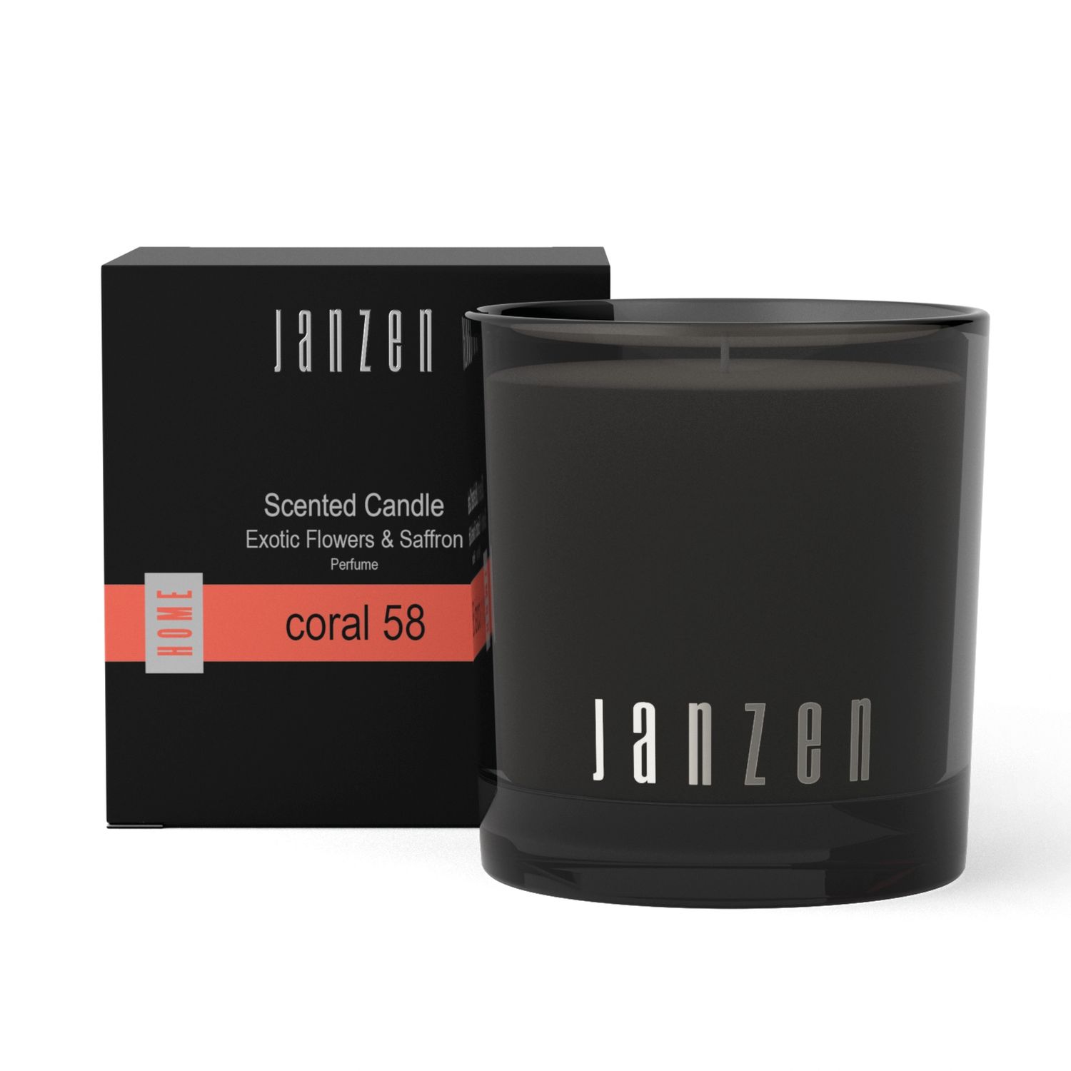 Scented Candle Coral 58