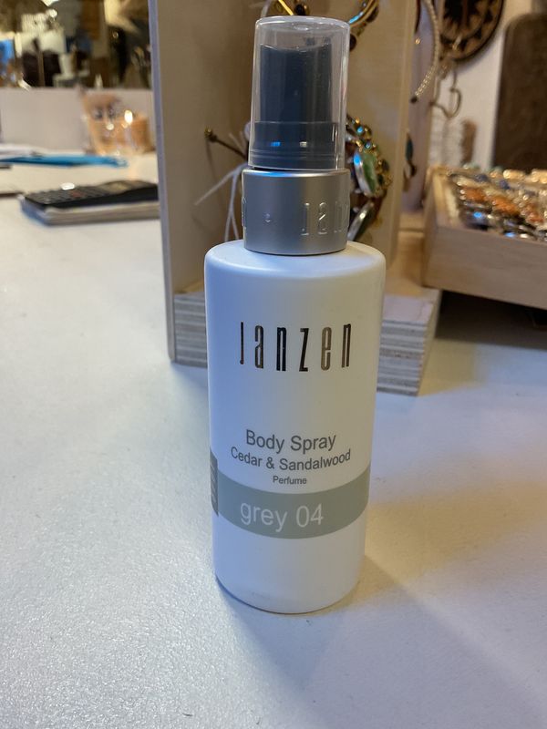 Body Spray Grey 04