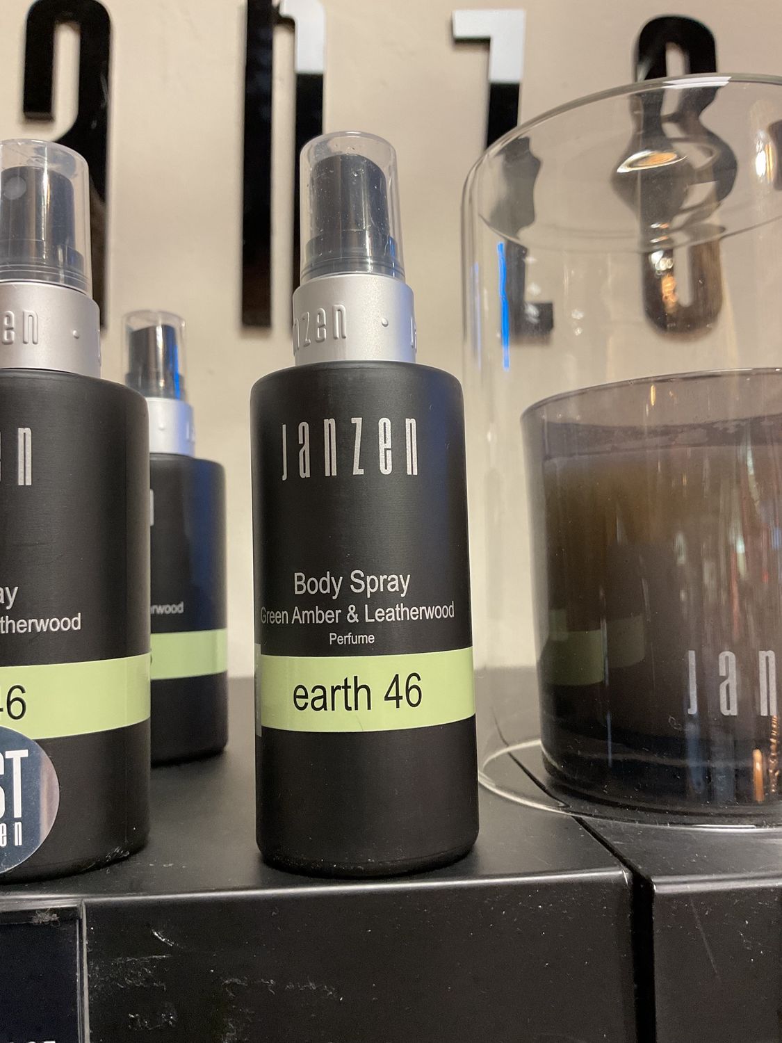 Body Spray Earth 46