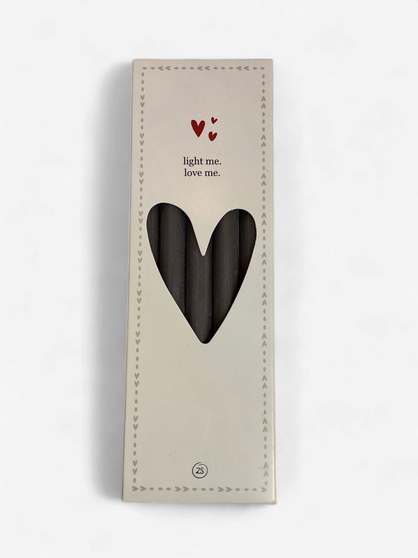 Zusss doosje met smalle kaarsjes