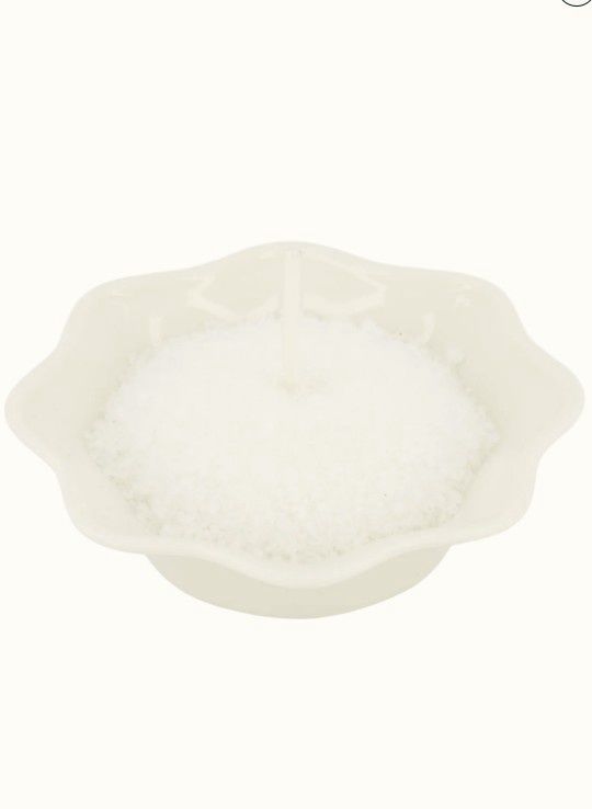 Waxinelichthouder keramiek schulp wit Waxinelichthouder keramiek schulp wit