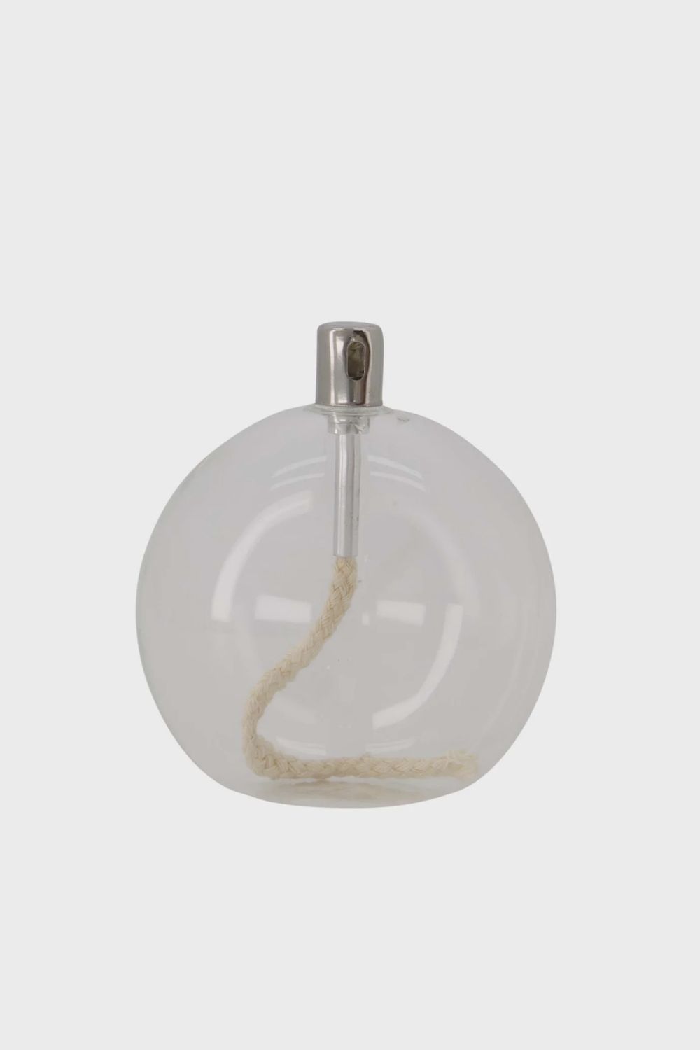 Oil lamp glass transparant