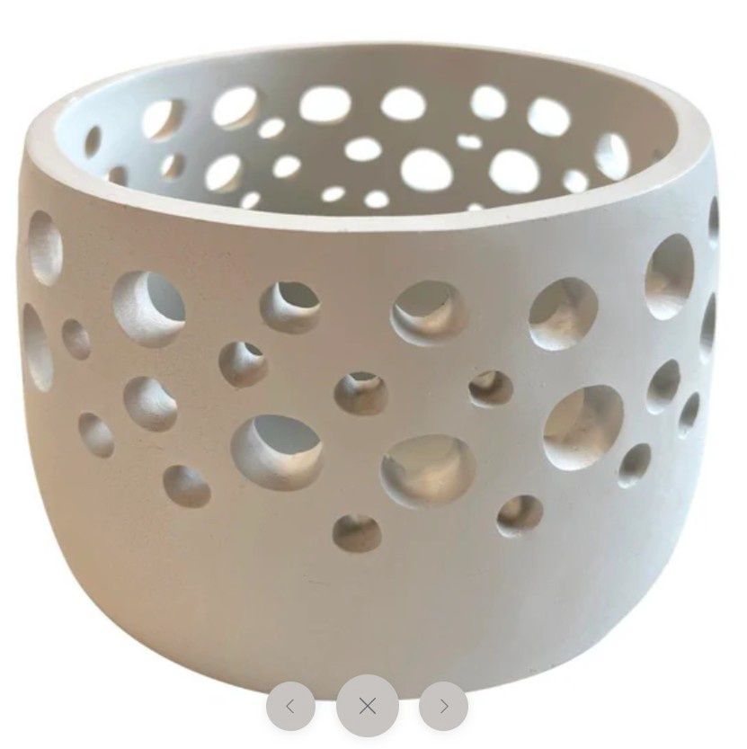 Leeff Tealight Holder Timor L Natural