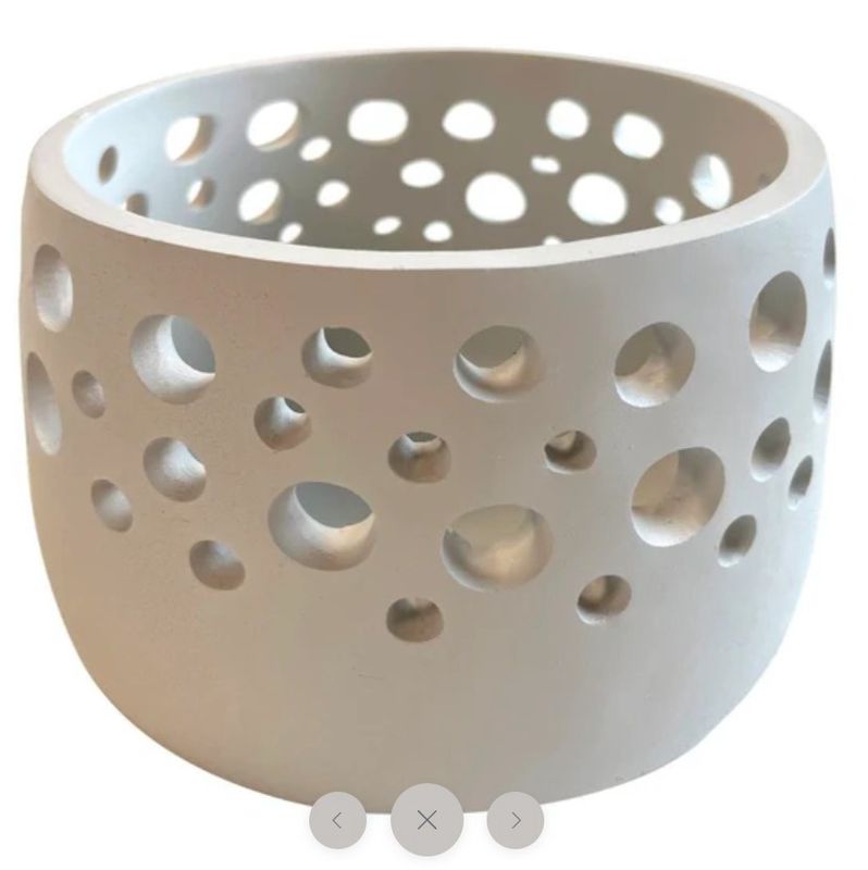 Leeff Tealight Holder Timor L Natural