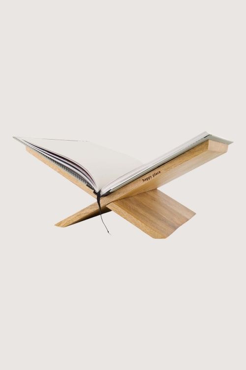 Boekenstandaard happy place