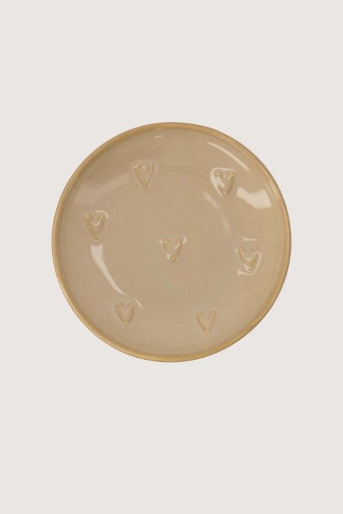 dipschaaltje hartjes 8x2,7cm